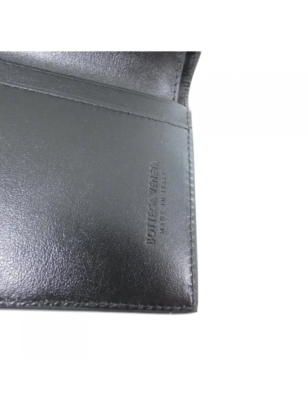 Bottega Veneta Wallet Black